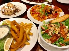 -Pancakes on the rocks(Darling Harbour)