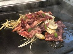 蘑菇烤牛肉-韩时烤肉(丰科万达广场店)