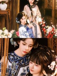 -苏州窝边小草摄影·汉服妆造跟拍(拙政园店)
