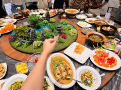 -大连湾旭日·家宴·海肠捞饭(马栏广场店)