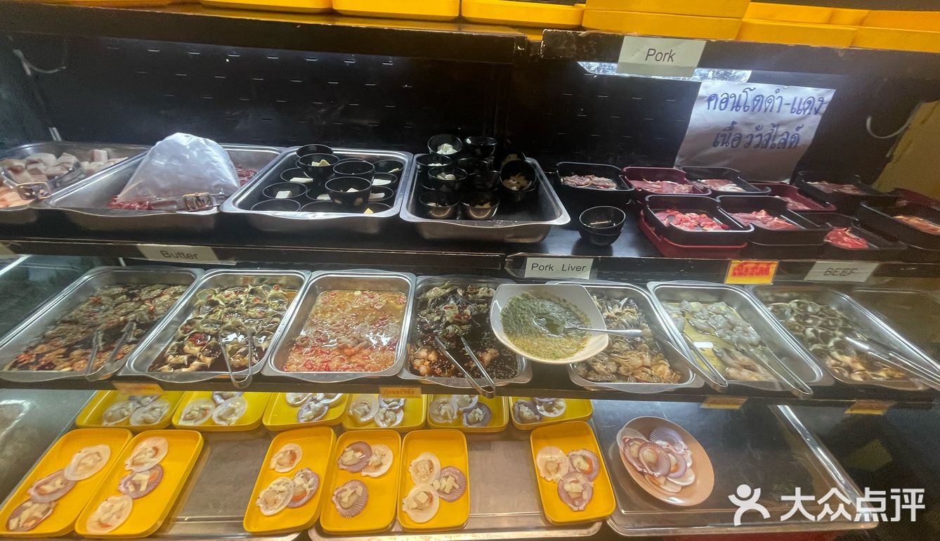 芭提雅这家海鲜自助给我冲！