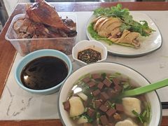 -阿三烤鸭店(复兴中路店)