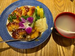 蒲烧鳗鱼盖饭-渔井食堂(新洲店)