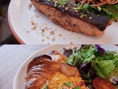 烤三文鱼扒全麦意面-CHILLAX轻乐时(侨建·Hi City店)