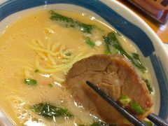 猪骨汤拉面-虹梅食堂·爱蝦乃家