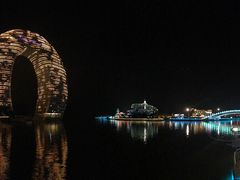 -湖州太湖旅游度假区-月亮广场