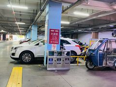 -大润发杨浦店-停车场