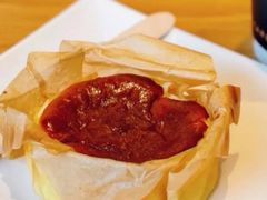 软心巴斯克风情蛋糕-星巴克(福州三坊七巷店)