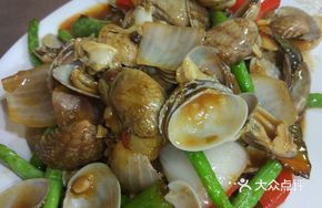 Special Price Green Beans Stir-fried with Clams