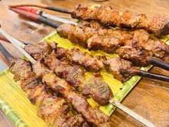 新疆羊肉串-清真·玛丽亚新疆菜主题餐厅(浙江中路店)