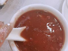 红豆沙-沙田新强记烧鹅海鲜酒家