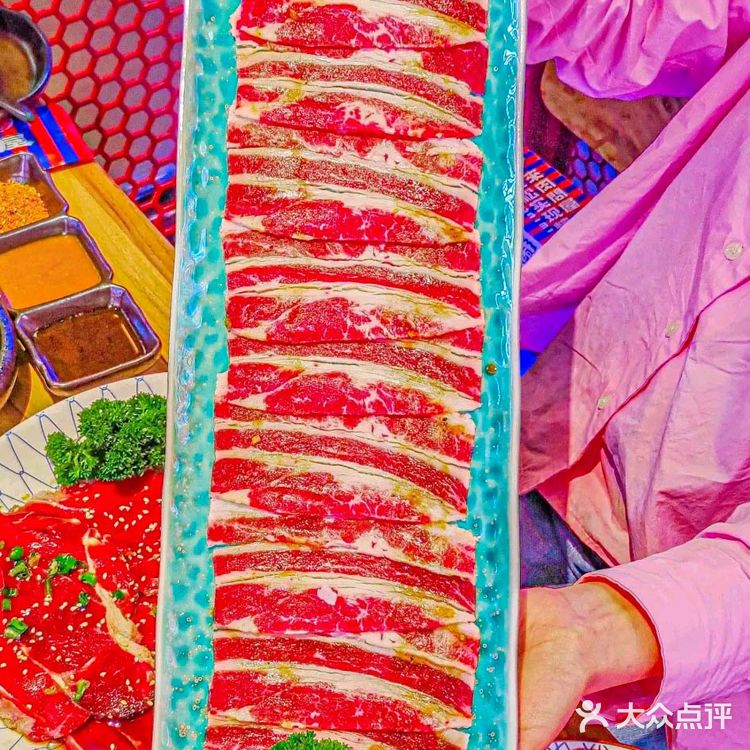 🔥 肉问屋·元气一番烧肉，中关村的新宠！