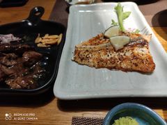 盐烤三文鱼翅-德川家日本料理(中关村寰太大厦店)