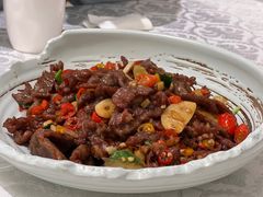 小炒黄牛肉-马凯餐厅(地安门店)