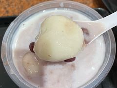 红豆鲜奶汤团-百花传统甜品店(原址店)