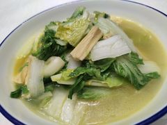 杭白菜炒腐竹-930私房菜(欧阳路店)