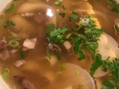 牛肉拉面加牛肉-伊祥·敦煌楼