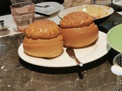 冰火菠萝油-港丽餐厅(高德置地店)