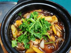 -古榕农庄·桑拿簸箕菜·招牌泥焗鸡(清远长隆店)