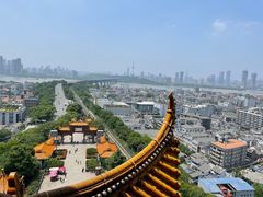 -黄鹤楼公园(黄鹤楼)