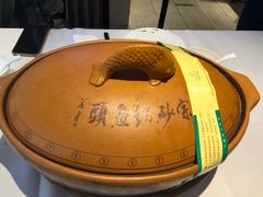 砂锅鱼头-风味小馆(天目湖宾馆店)