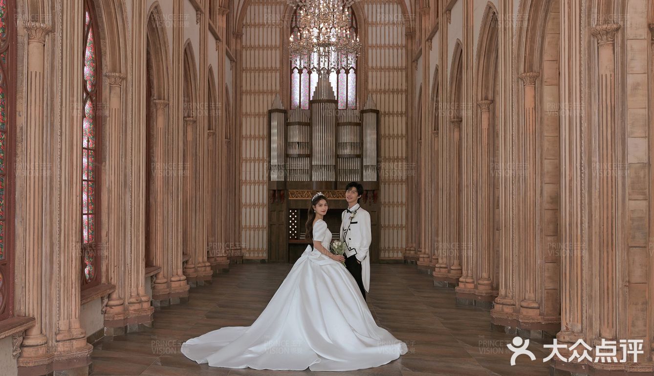 我的在逃公主👸🏻婚纱照，太美啦