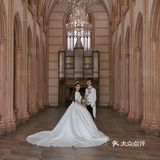 我的在逃公主👸🏻婚纱照，太美啦