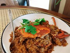 招牌腊味香米蟹-杭州西湖柳莺里酒店·闻莺厅