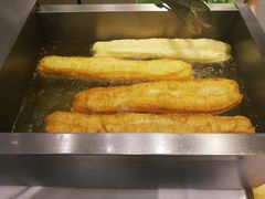 现炸芝麻大油条-眉州东坡(春秀路店)