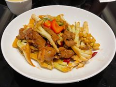 花椰菜酸炒鸭胸肉-闽和南(深圳万象城店)