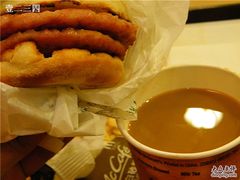-麦当劳(长江西路得来速店)