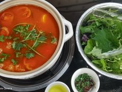 -黔府豆米火锅野菜馆(南马店)