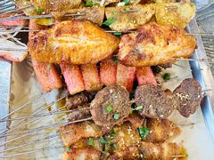-堤角朱爹爹烧烤·武汉猪肉串(光谷金融港店)