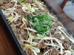 铁板羊肉-清真永恒华威肉饼(潘家园店)