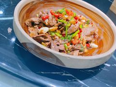 口味鸡杂锅-湖南人家湘菜馆(镇江路店)