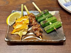 烤秋葵-鸟鹏烧鸟居酒屋(龙岗万科店)