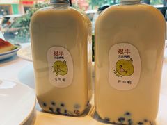 茉莉珍珠奶茶-煜丰汴京烤鸭(福彩路店)