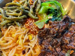 老妈拌饭-聚合鑫东北熏酱熟食麻辣面(长阳店)