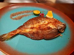 香煎黄花鱼-牛将军•涮肉•烤肉(北京王府井·故宫店)
