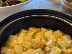 蟹粉豆腐煲-上海和平饭店龙凤厅 Dragon Phoenix