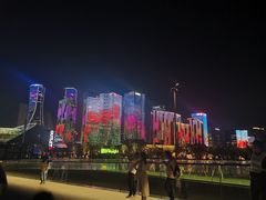 -钱江新城灯光秀
