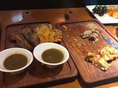香烤谷饲澳洲M5牛肋条-永无乡旅行餐吧(京溪店)