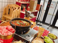 -黔有有贵州酸汤夺夺粉火锅(五味十字店)