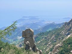 -崂山巨峰游览区