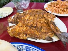 -北京龙庆四季香农家饭庄·灶台鱼·碳烤虹鳟鱼(龙庆峡店)