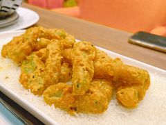 金沙凉瓜-广州天河合景福朋喜来登酒店 · 聚味轩中餐厅