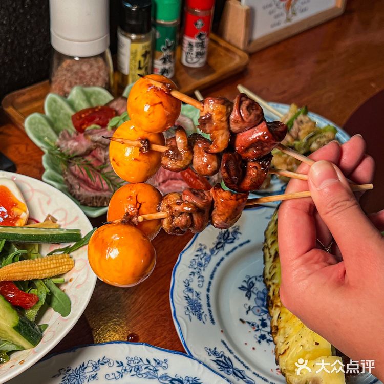 沈阳高级烧鸟专门店｜鸟又yakitori&s
