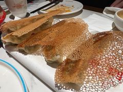 荠菜锅贴-解家河南菜(金水路店)