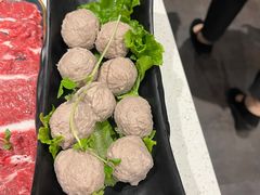 -牛村来人潮汕牛肉火锅(西单店)