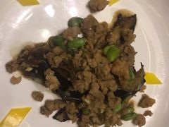 小炒茄子配米饭-厉家菜(金宝街店)